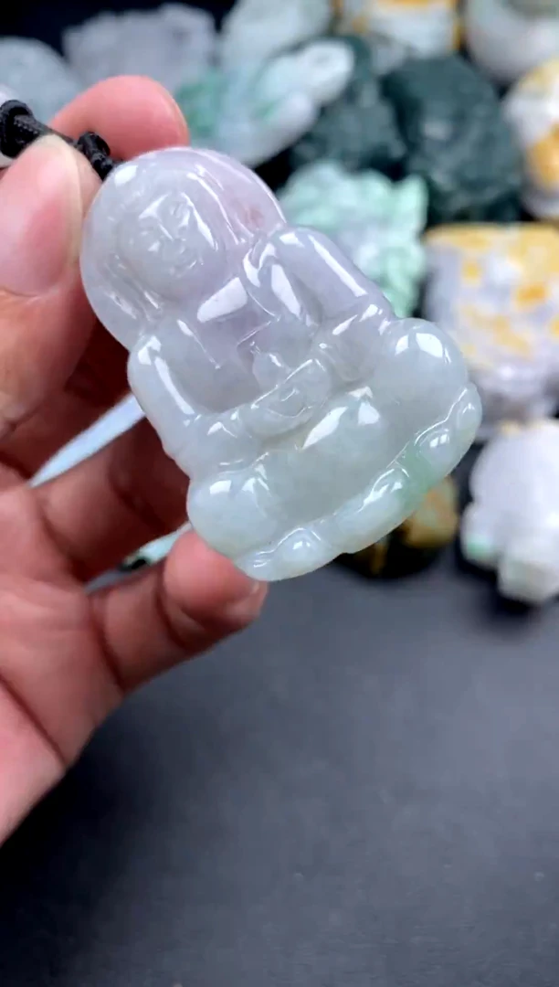 吊坠(不含链)未镶嵌翡翠1