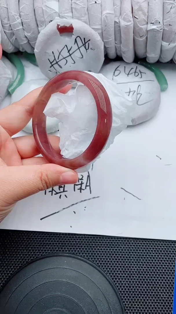 未镶嵌手镯石英质玉94-60-61