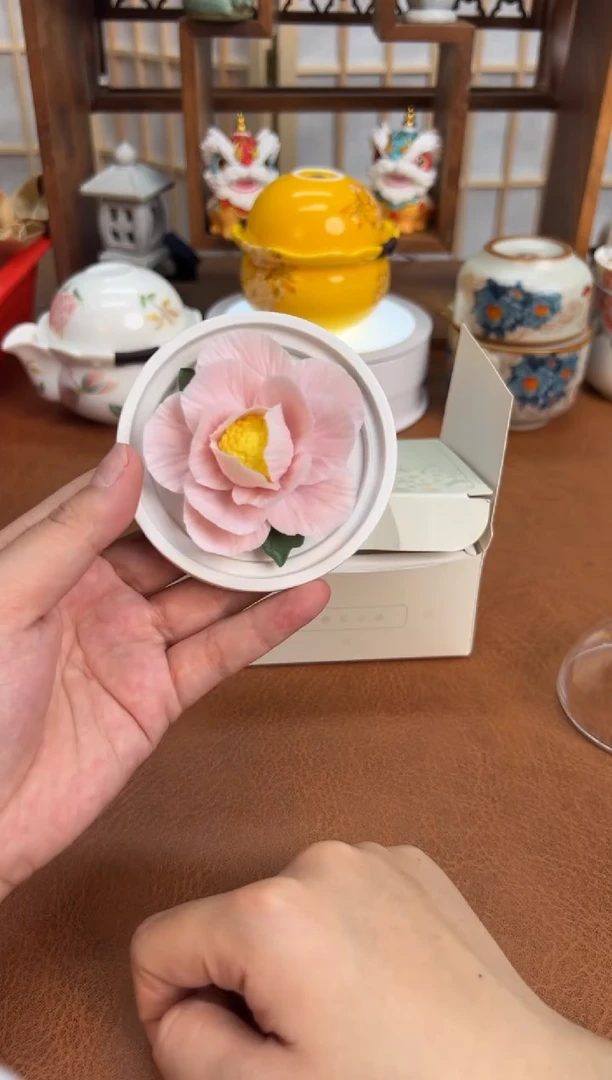 夏季旅行茶具真好看