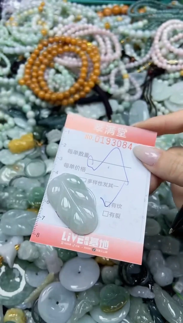 颈饰未镶嵌翡翠闪购0193084