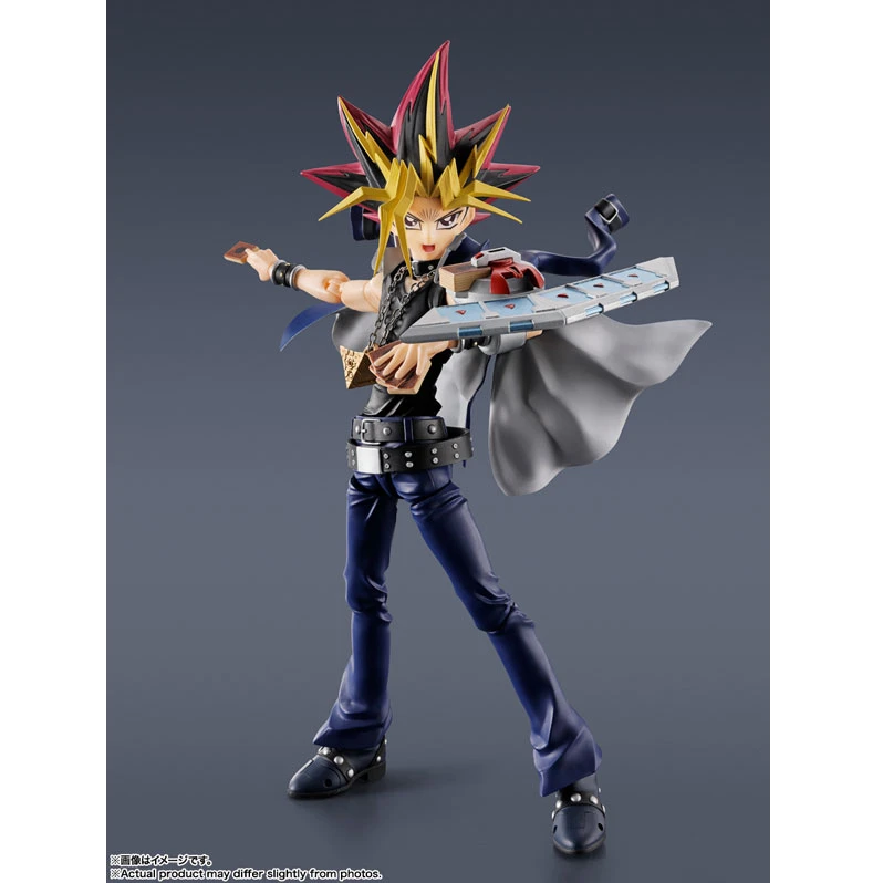 火哥134 TAMASHII 【游戏王决斗怪兽】S.H.Figuarts 手办 暗游戏