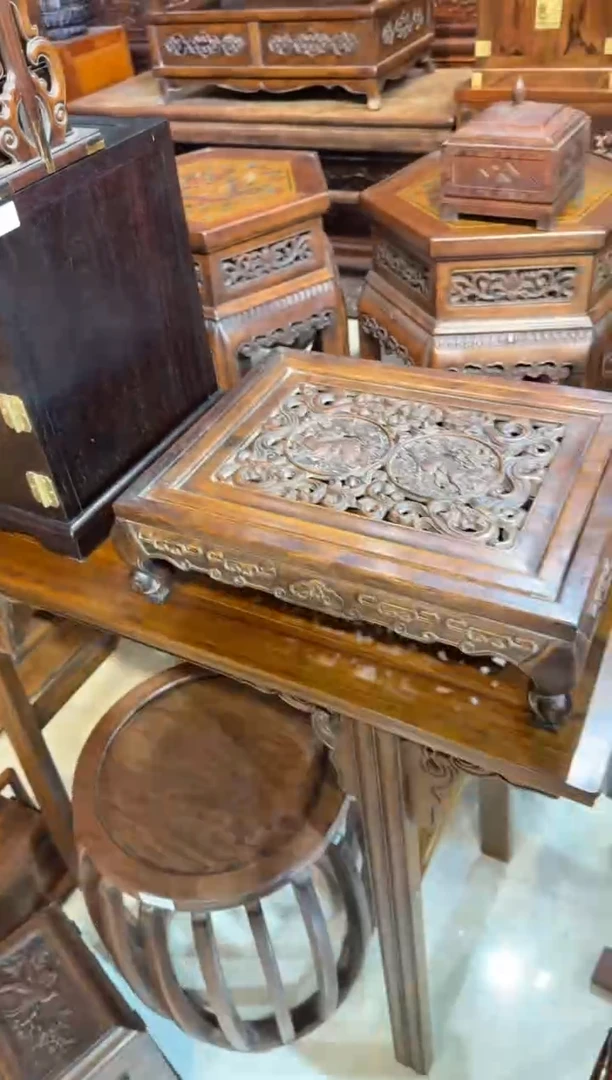 木木头款双麒麟书架598.88888