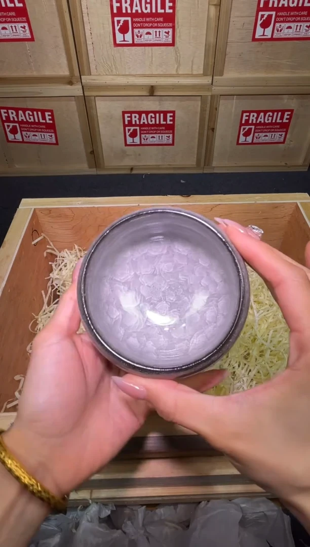 茶盏茶盏主人杯冰川玫瑰