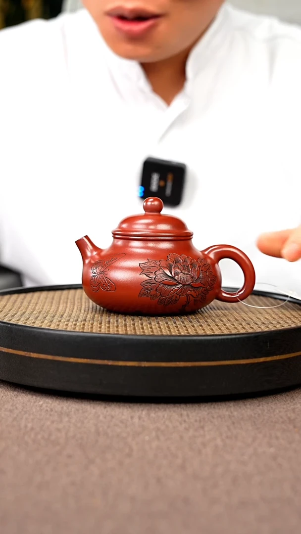 茶壶紫砂宜兴原矿手工紫砂壶