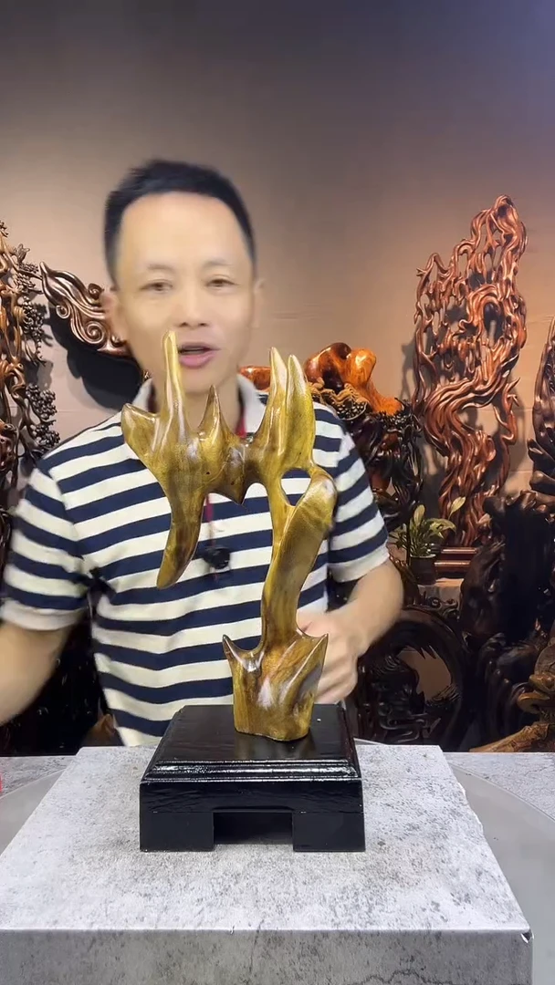 金丝楠:*新小叶桢楠随行摆件71