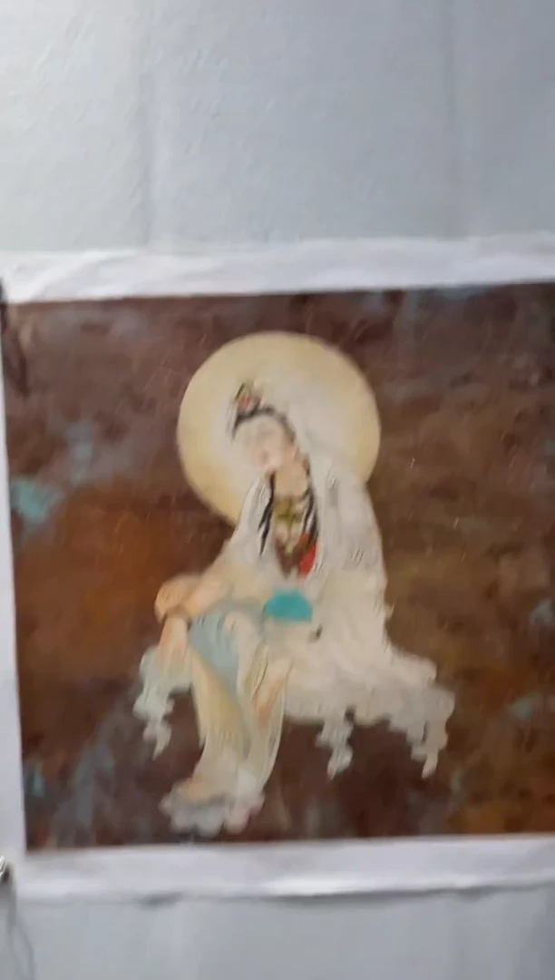 国画炳山艺术--胡冬冬老师作品