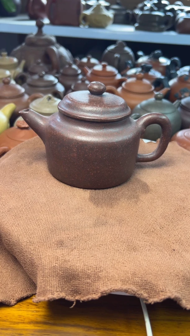 茶壶紫砂宜兴紫砂壶容量300