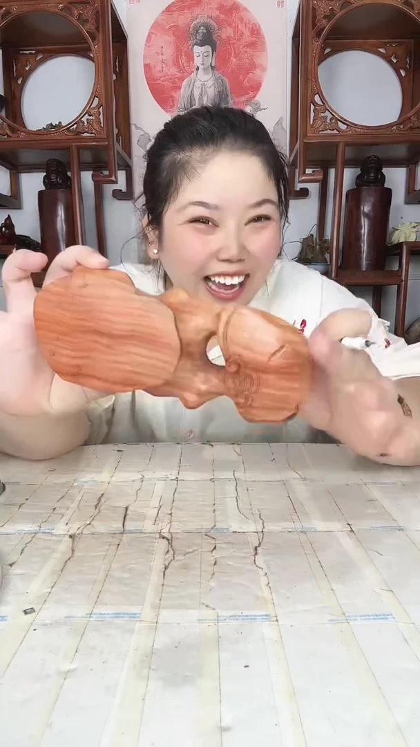 大果紫檀（缅甸花梨）龙***该10