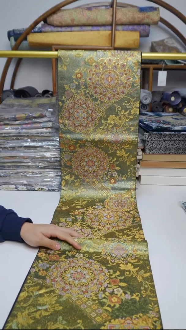 织绣54宝相花 宝相花