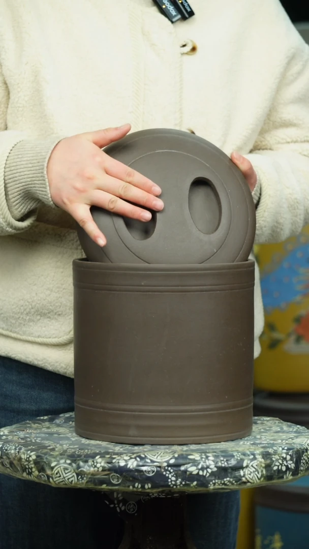 【闪购商品】紫砂茶叶罐茶叶罐