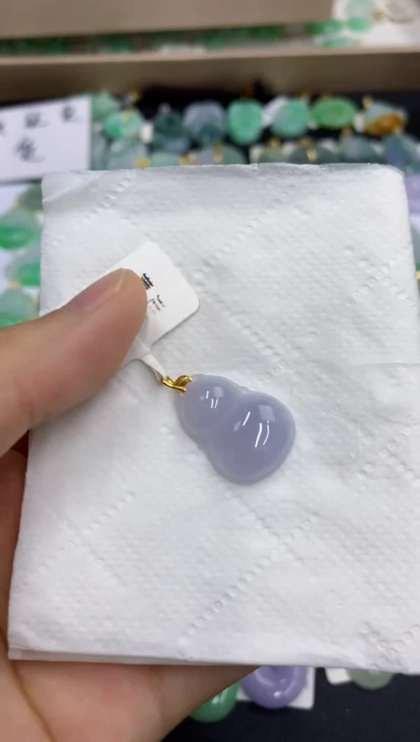 翡翠未镶嵌颈饰缅甸翡翠a货
