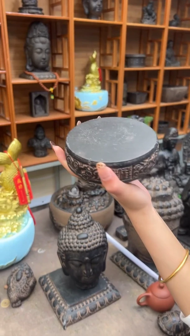 陶土【火山泥】吉祥底座