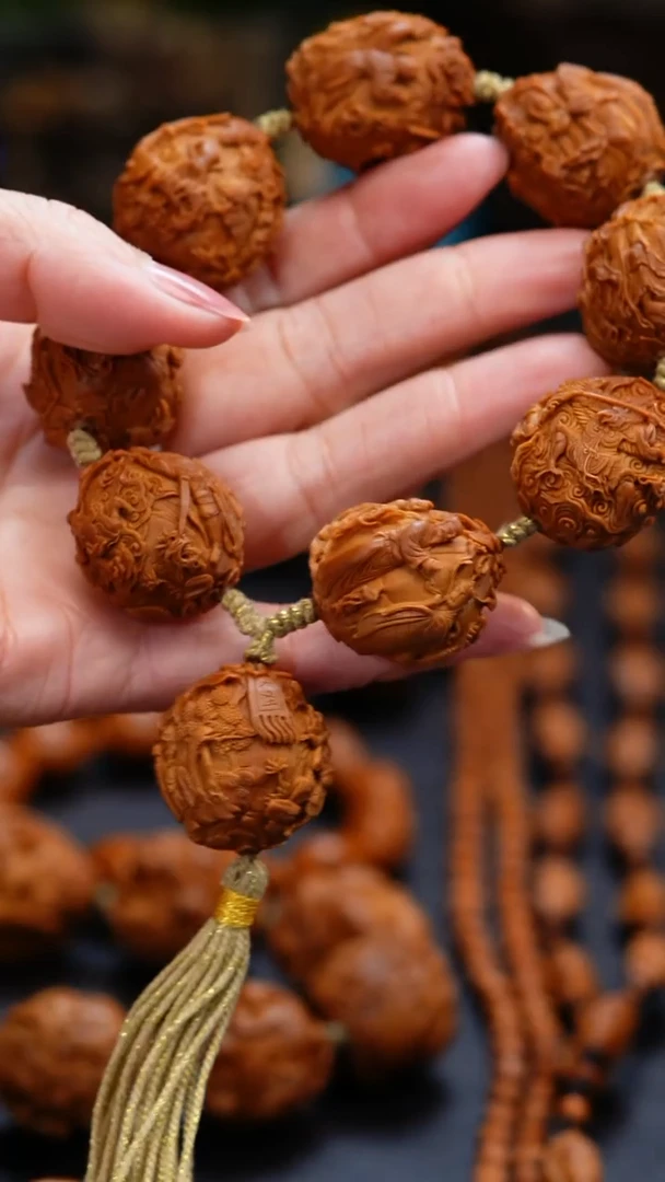 【闪购商品】橄榄核吊坠橄榄核