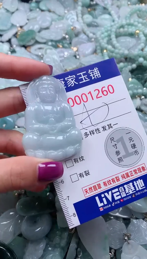 颈饰未镶嵌翡翠1260