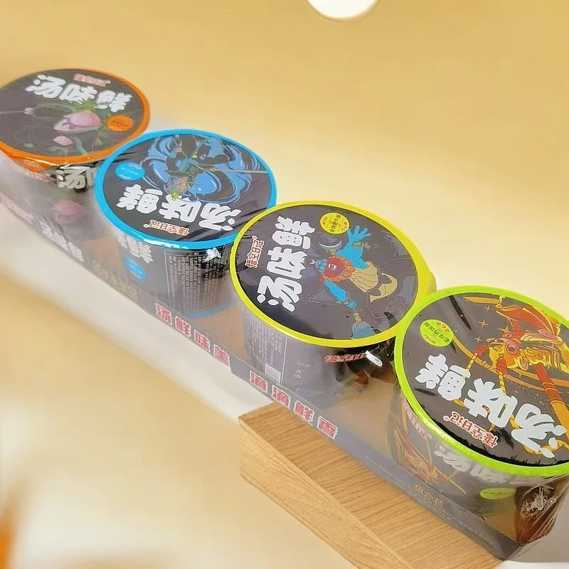 【25.3.24到期】悟空日记汤味鲜金汤肥牛豚骨海鲜老母鸡混合口味