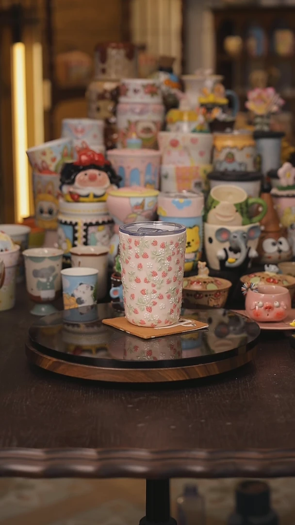 景德镇釉下彩绘设计师款式陶瓷