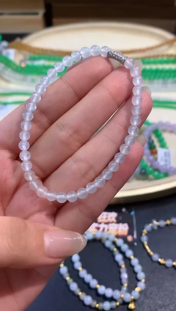 未镶嵌手串翡翠E335|多样性发货一件|2800