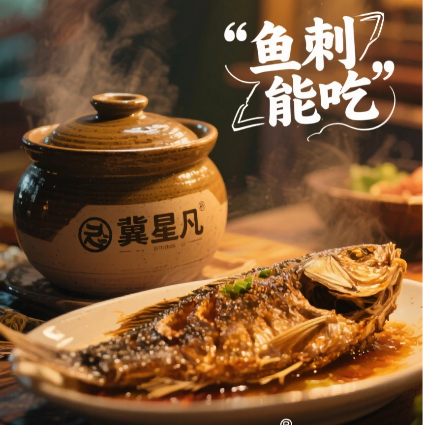 【掉头破皮福利】星凡食品酥鱼邯郸邢台特产大厨美味即食鱼永年酥鱼