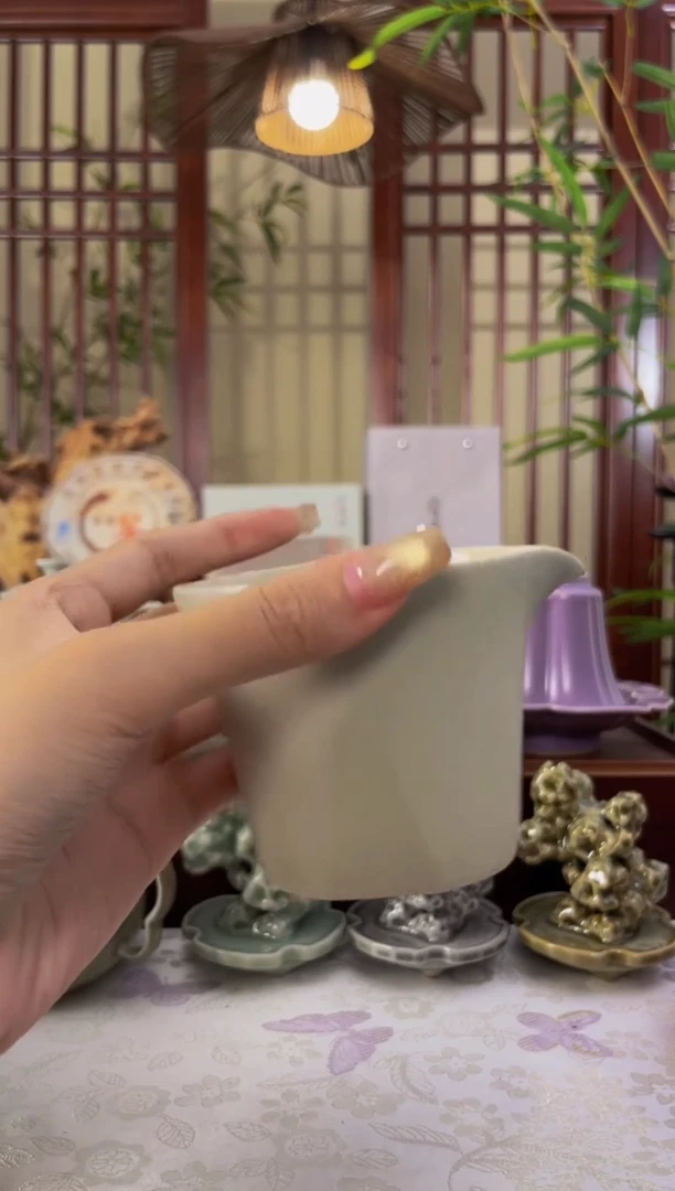 蜜白色粉引悦己公道