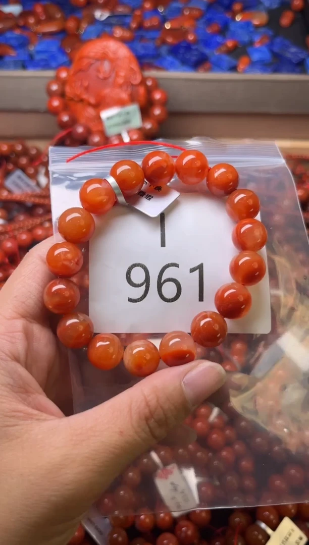 未镶嵌南红玛瑙珠宝奇石I961-11