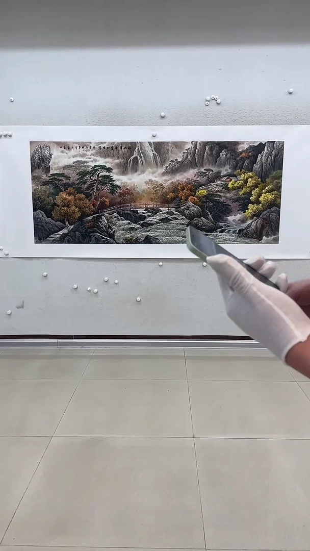 油画国画 宣纸 约100-240厘米-8