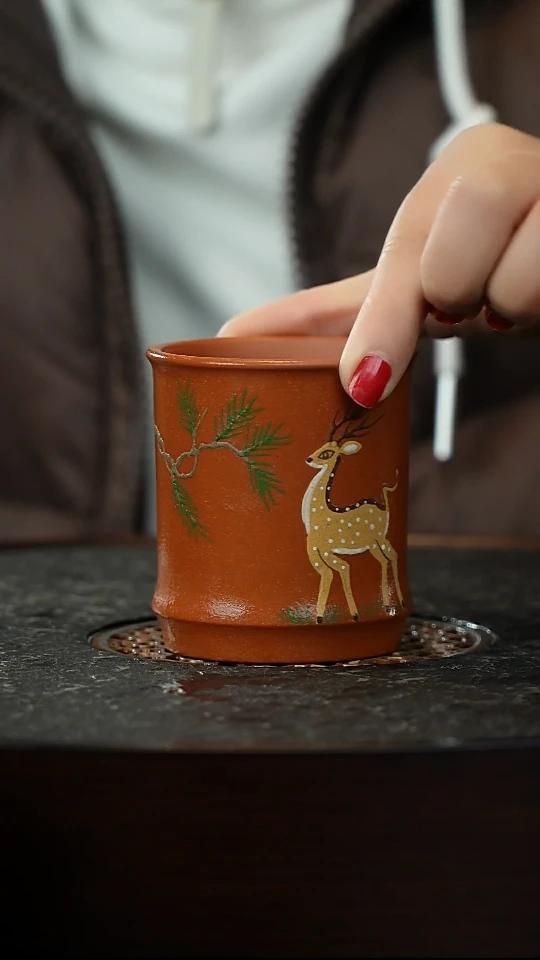 【闪购商品】紫砂茶杯宜兴紫砂主人杯