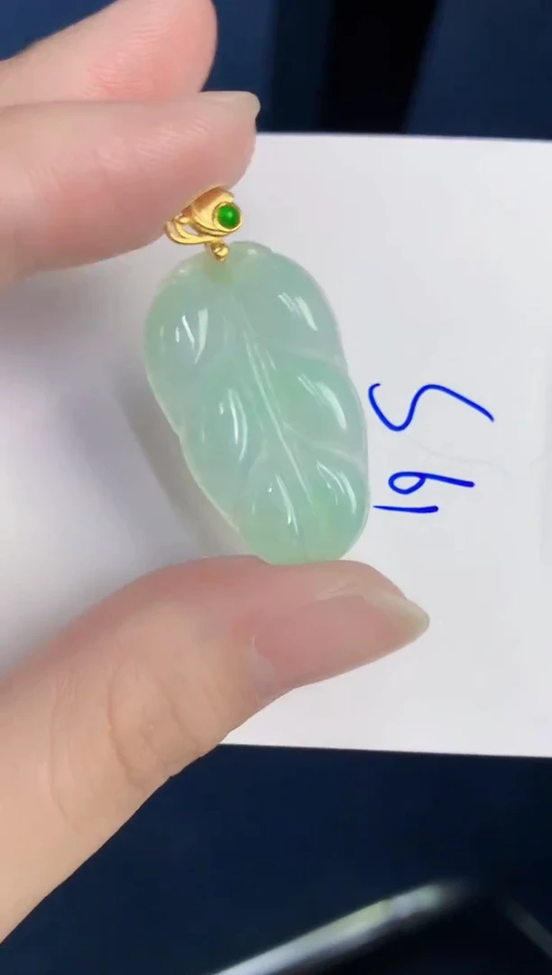 颈饰未镶嵌翡翠天然翡翠缅甸A货