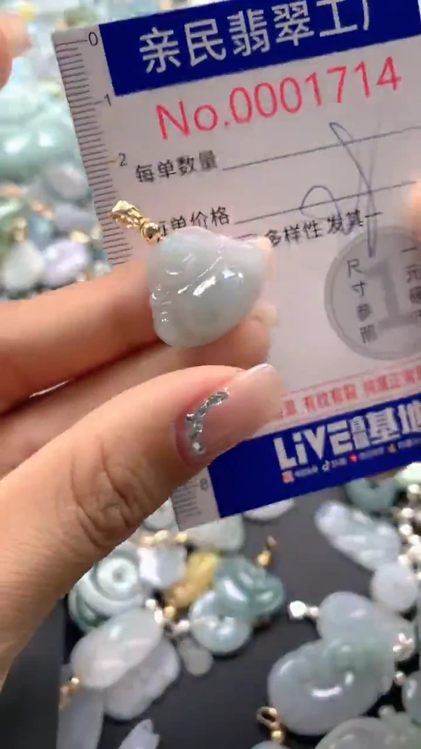 颈饰未镶嵌翡翠1714