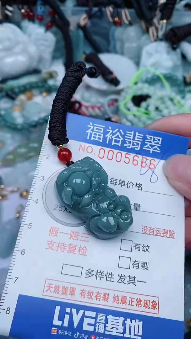 【闪购商品】翡翠颈饰未镶嵌...0005666