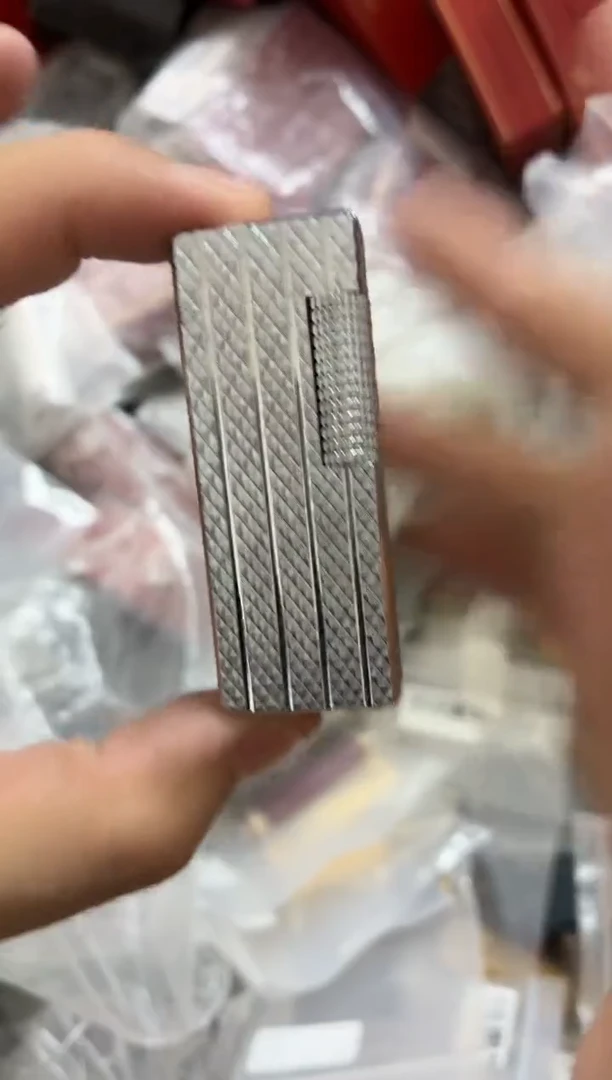 丸万GL58银色打火机