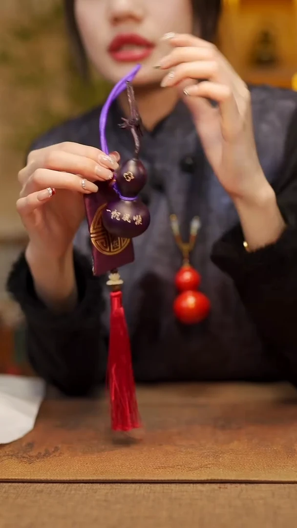 【闪购商品】731宴禾堂天然漆艺小葫芦--58