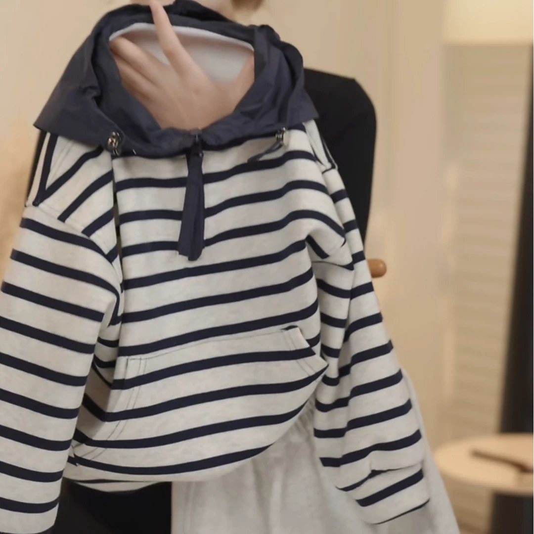 春装儿童卫衣外套2025韩版潮流美式百搭男女童个性休闲宽松时尚潮