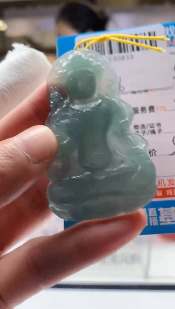 未镶嵌定制翡翠天然翡翠A货拍一发一