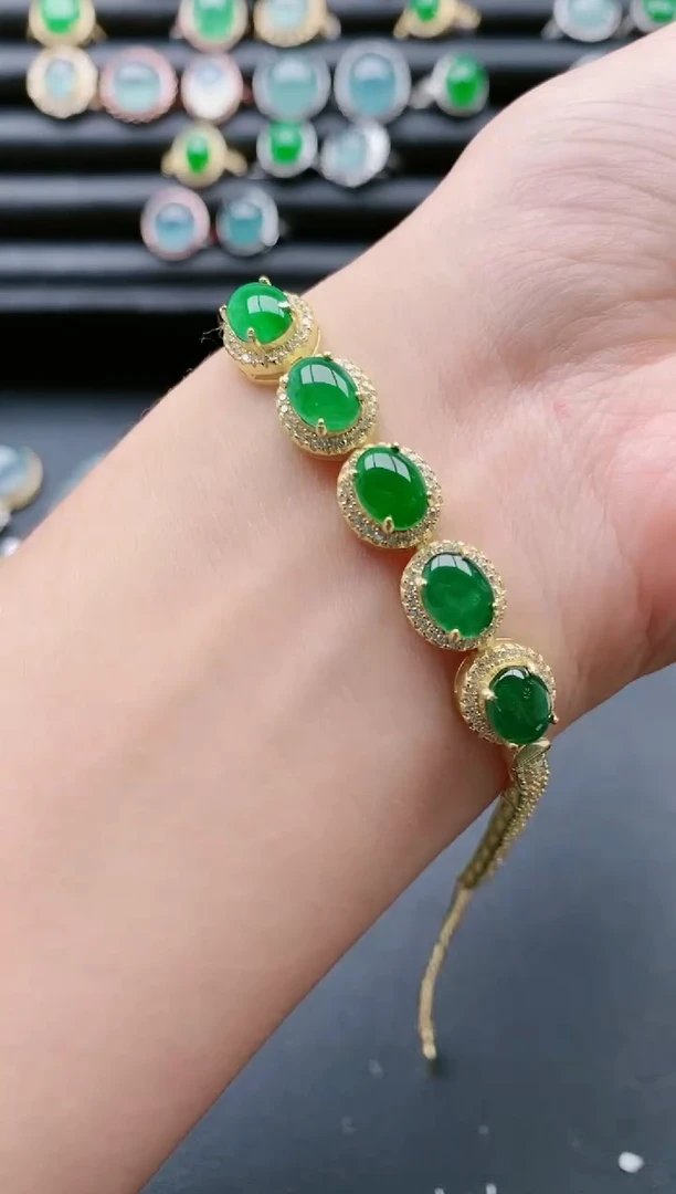 【闪购商品】翡翠戒指银S925镶嵌111111