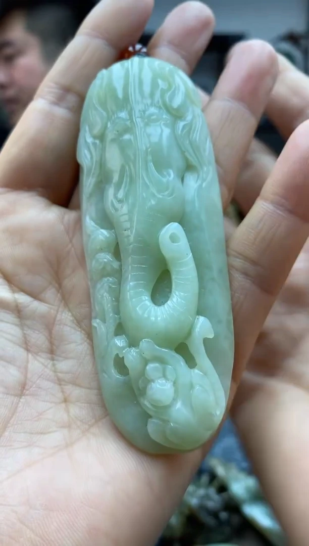 【闪购商品】和田玉把件未镶嵌1