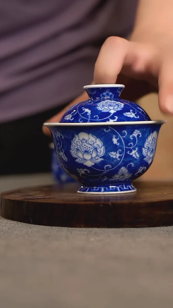 微瑕福利 现代瓷 柴 不合 瑕