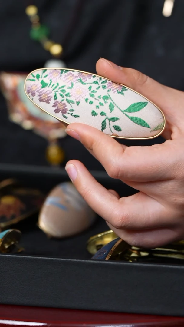 【闪购商品】织绣0801非遗国风手工美物