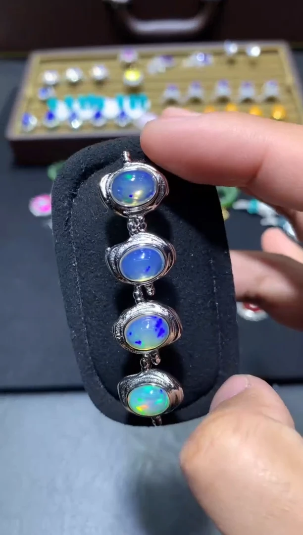 未镶嵌欧泊戒指Y36【多样性发其一】