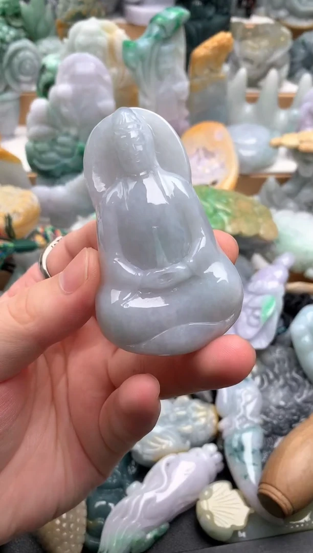 吊坠(不含链)未镶嵌翡翠1