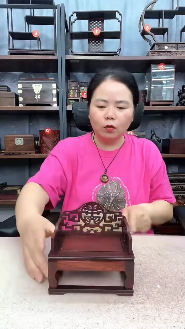 鸡翅木类家具小李子红木工艺品