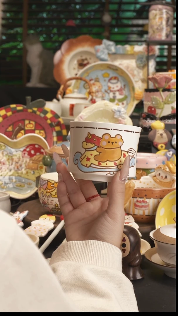 【原创设计】景德镇手绘陶瓷