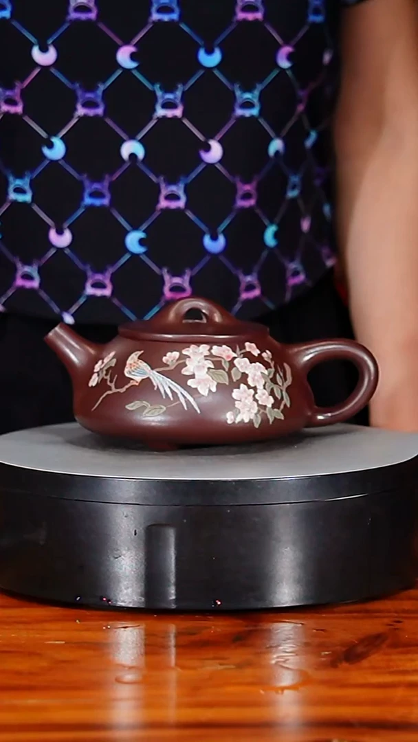 宜兴原矿紫砂壶茶壶350C