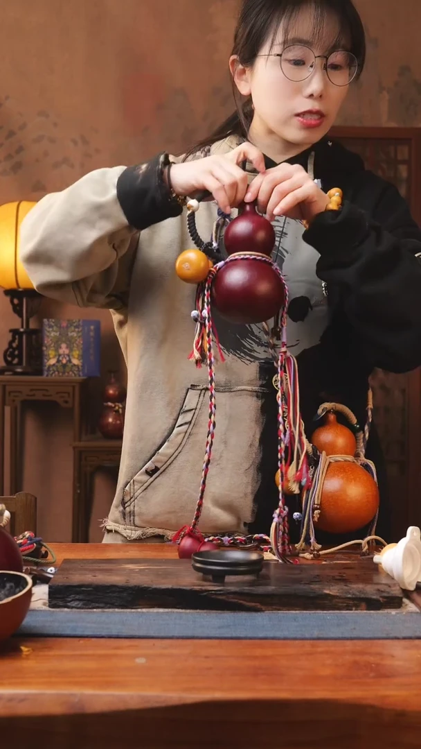 【闪购商品】73号精品大漆葫芦防腐防渗装饮料水茶酒