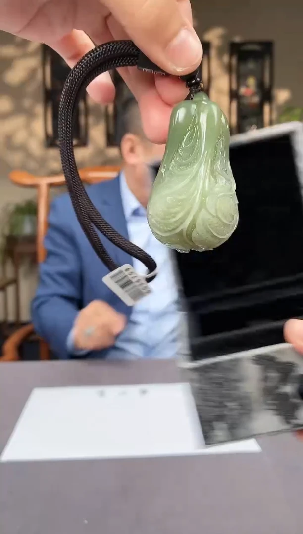 【闪购商品】和田玉颈饰未镶嵌C142