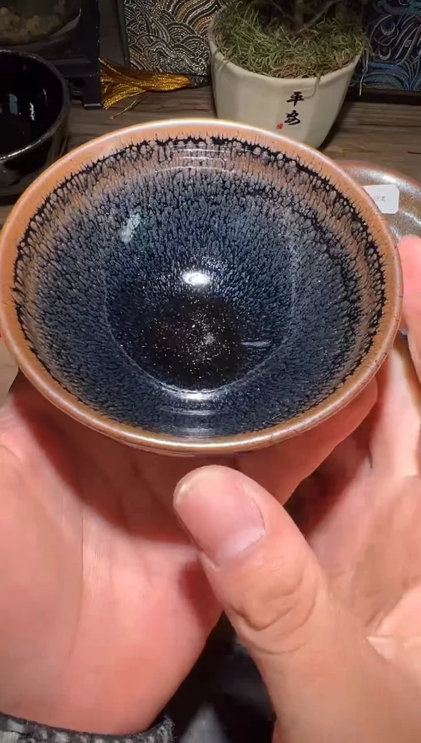 茶盏古法精选柴烧116