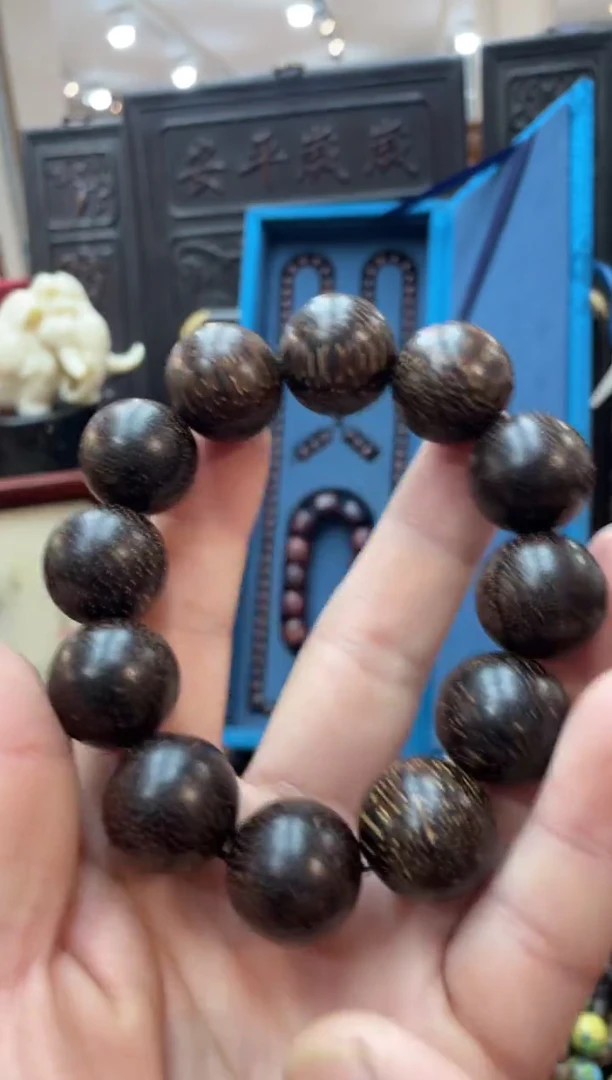 【闪购商品】木cx金星手串带盒啊啊