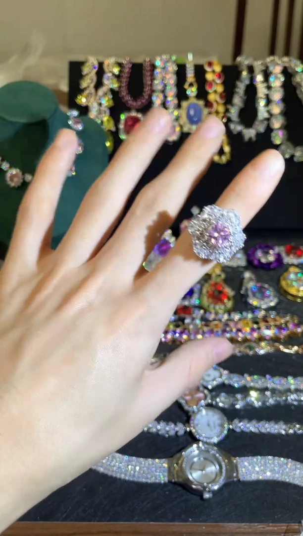 非金属无简约气质经典百搭款A963