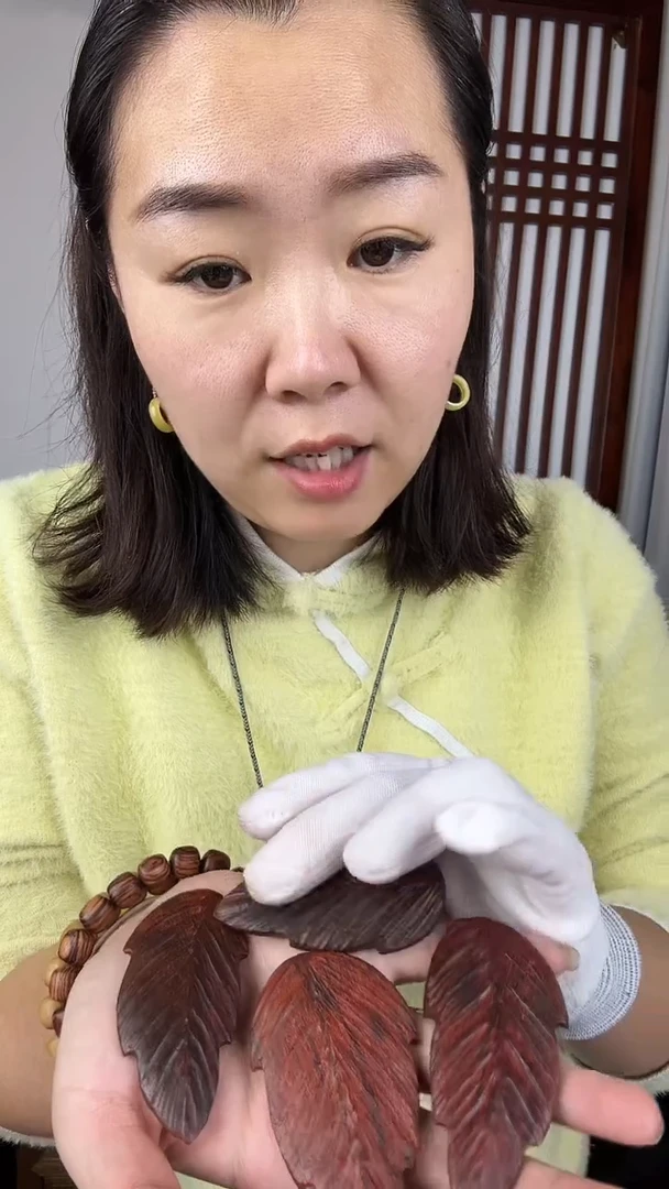 檀香紫檀（小叶紫檀）小叶紫檀一夜暴富脖挂