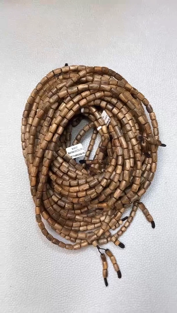 【闪购商品】沉香手串棋楠红金猊土埋九五沉随型多圈多样性发其一