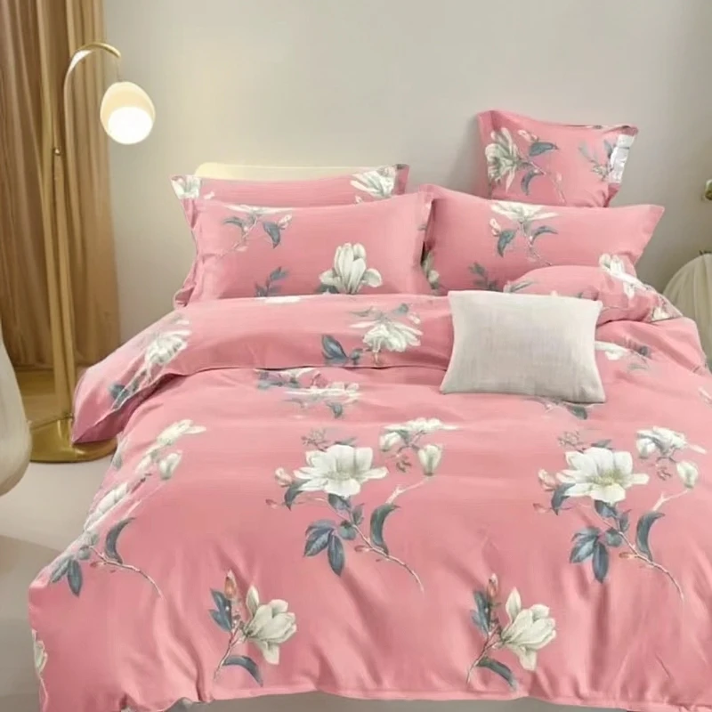 亲肤棉被罩--花的嫁衣